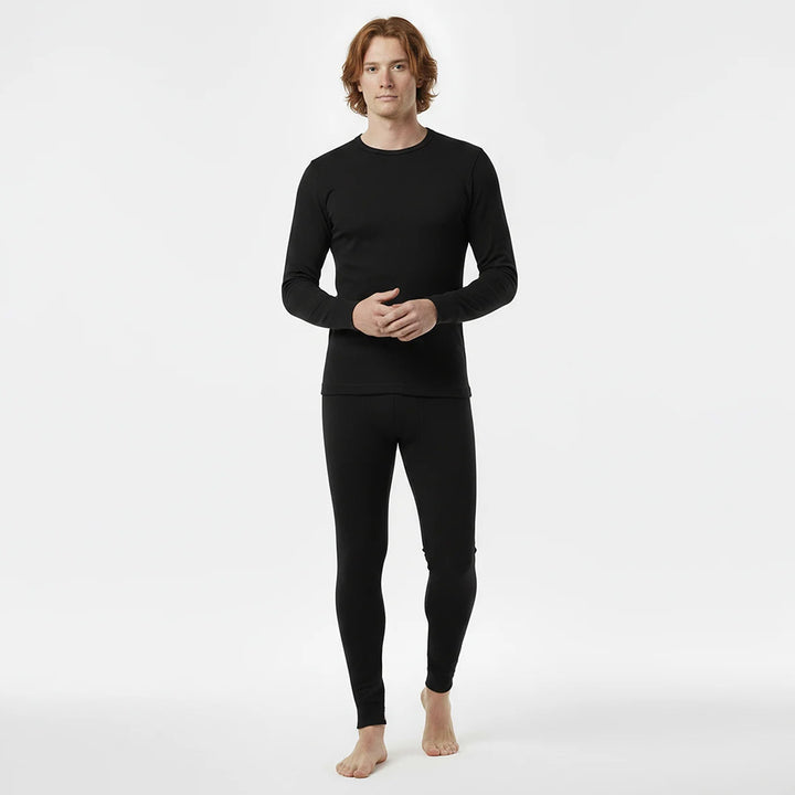 Gaubert moško merino termo smučarsko perilo - črna