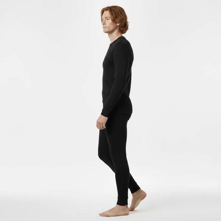 Gaubert moško merino termo smučarsko perilo - črna