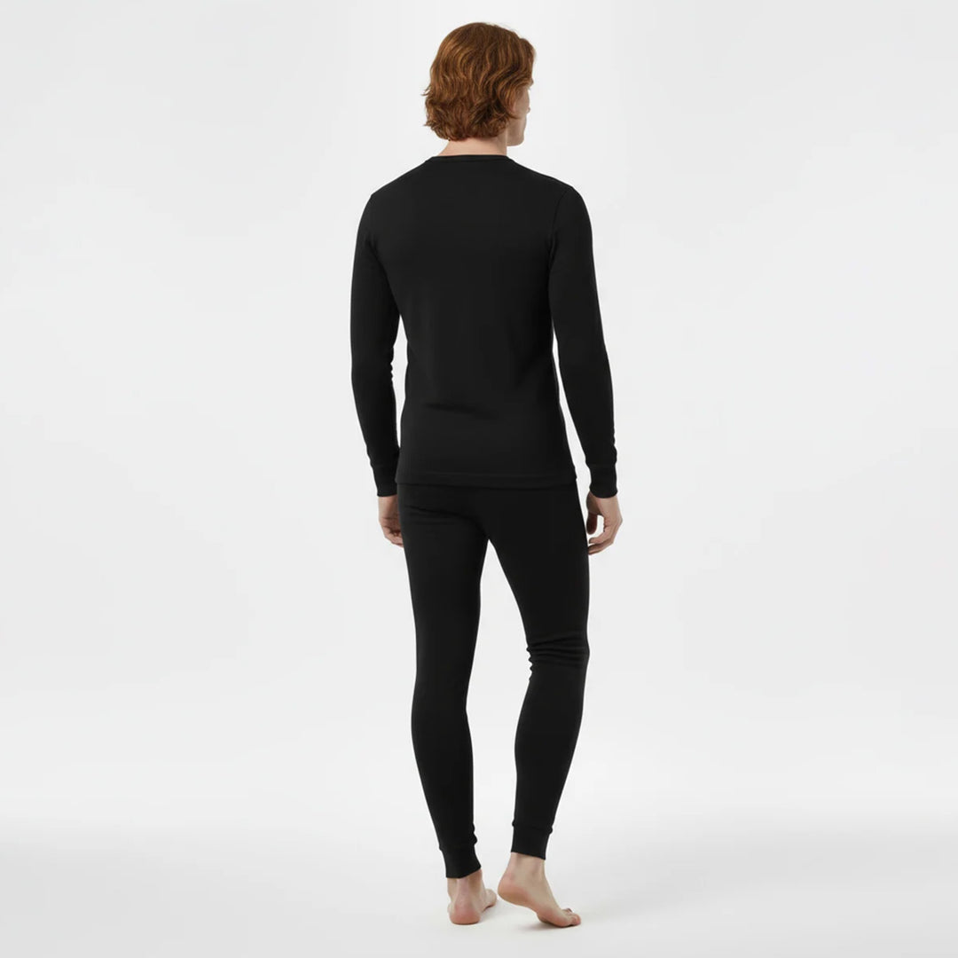 Gaubert moško merino termo smučarsko perilo - črna