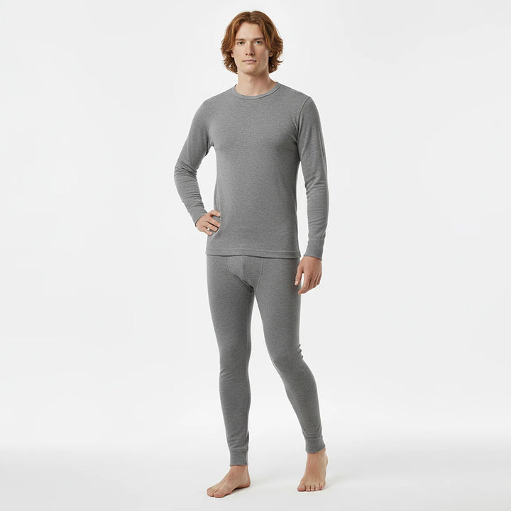 Gaubert moško merino termo smučarsko perilo - siva
