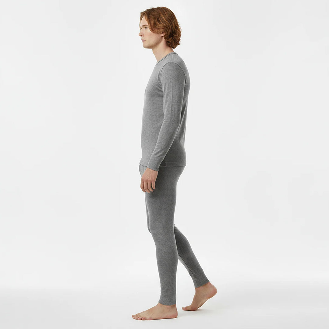 Gaubert moško merino termo smučarsko perilo - siva