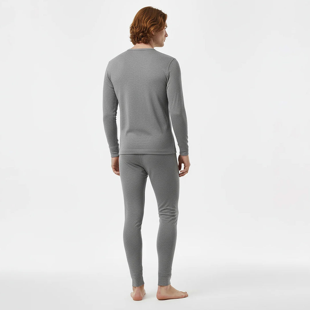 Gaubert moško merino termo smučarsko perilo - siva