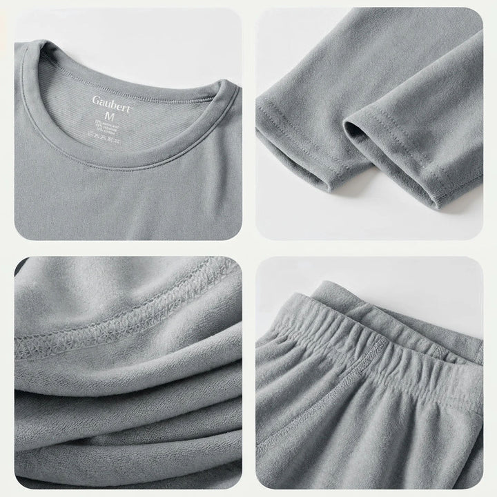 Gaubert moško merino termo smučarsko perilo - siva