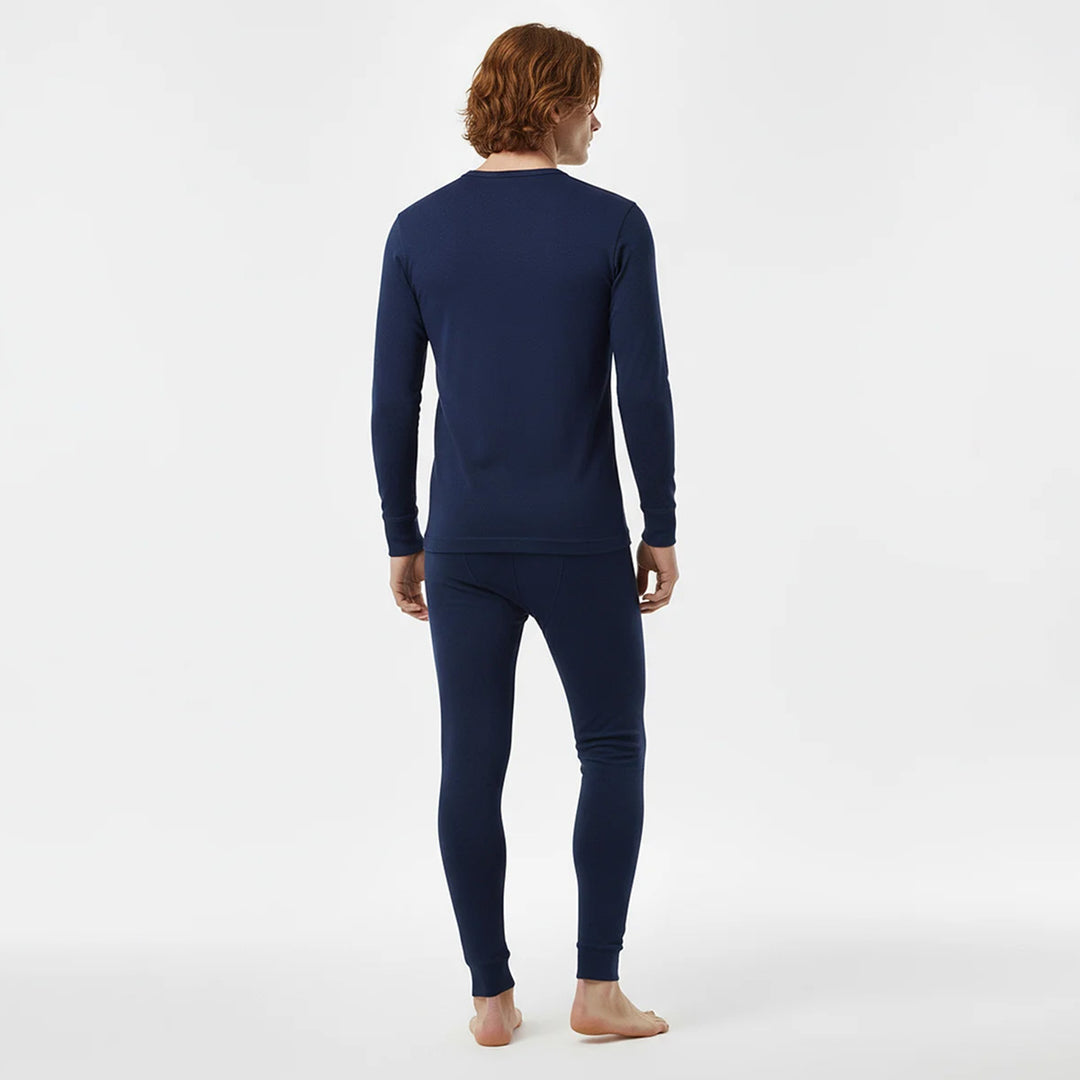 Gaubert moško merino termo smučarsko perilo - temno modra