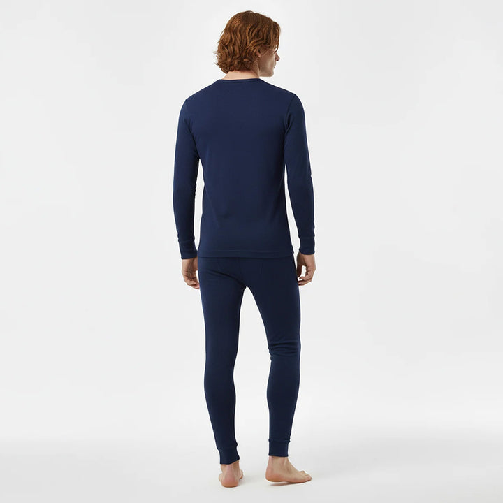 Gaubert moško merino termo smučarsko perilo - temno modra