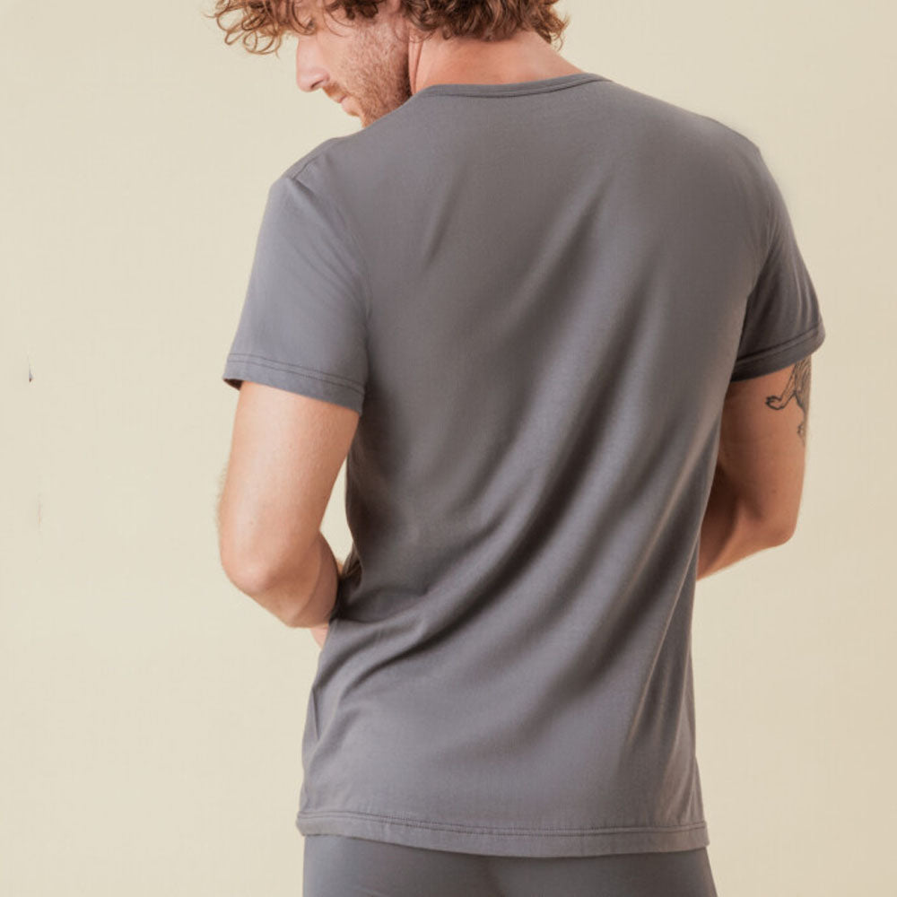 MarcLuis Moška kratka majica Marco - siva