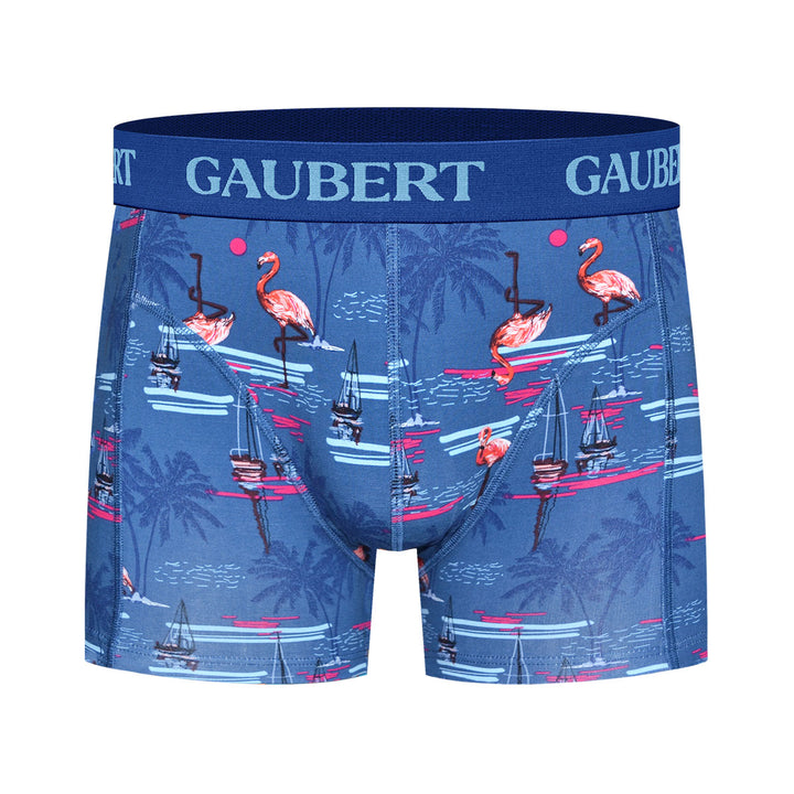 Moške boksarice Gaubert Bambus Flamingo 004