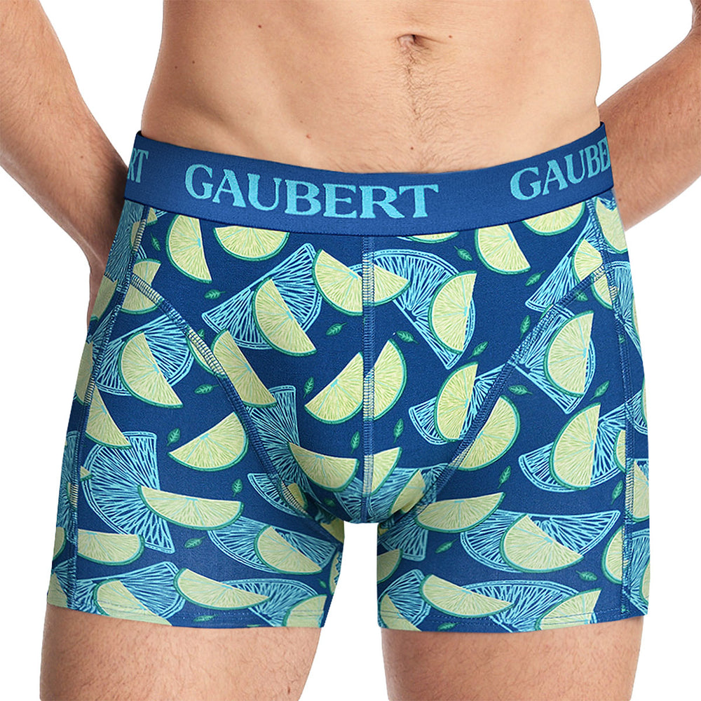 Moške boksarice Gaubert Bambus Lime 001