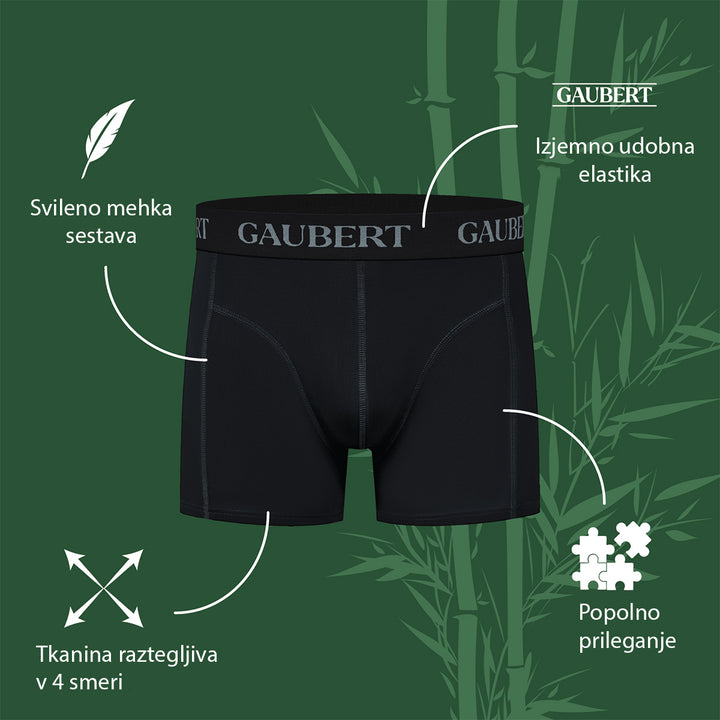 Moške boksarice Gaubert Bambus RedEdge  005