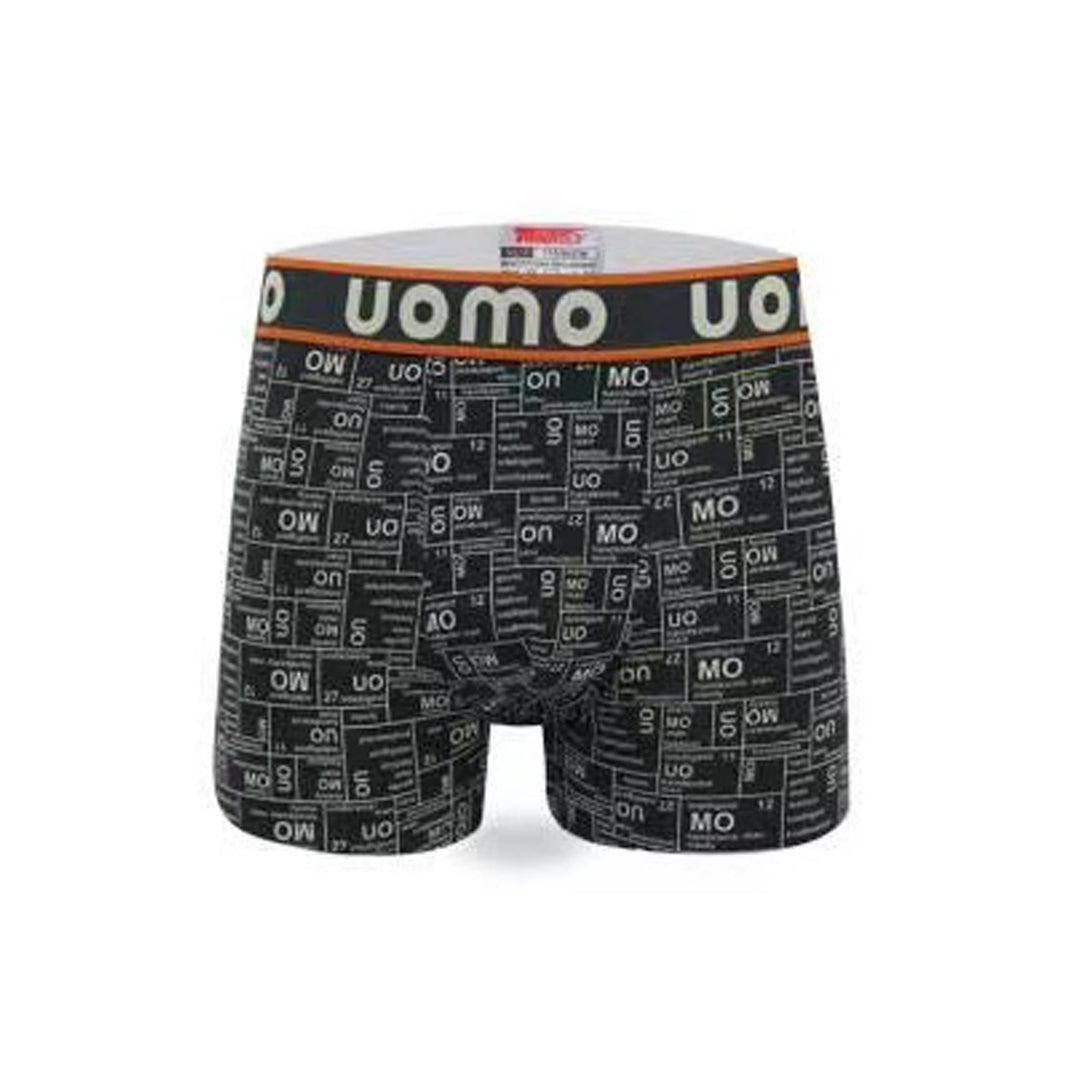 Moške boksarice Uomo potisk z napisi 3 pack 001