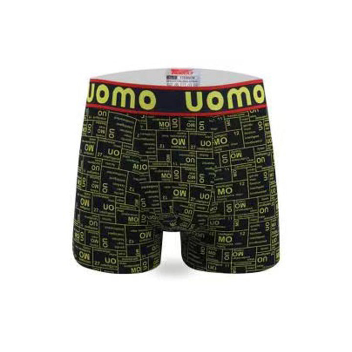 Moške boksarice Uomo potisk z napisi 3 pack 001