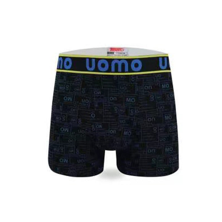 Moške boksarice Uomo potisk z napisi 3 pack 006