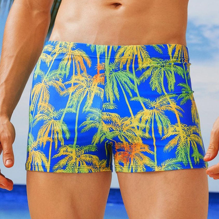 Moške oprijete kopalke Speedy Shark Miami