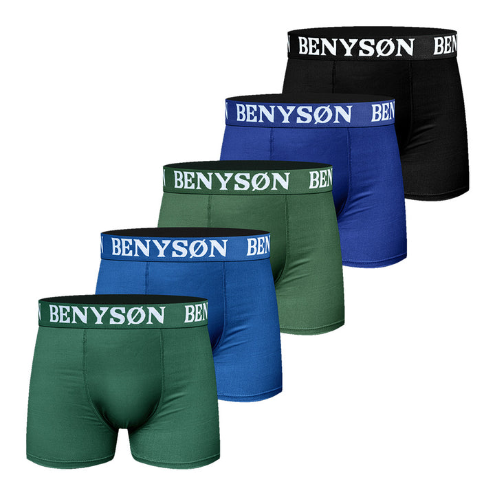 5-Pack moške boksarice Benyson Forest