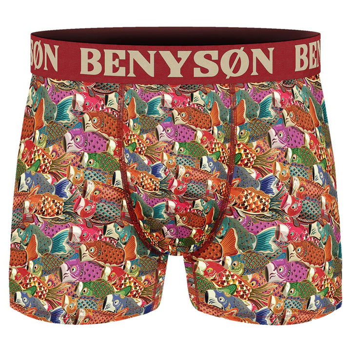 5-Pack moške boksarice Benyson Autumn