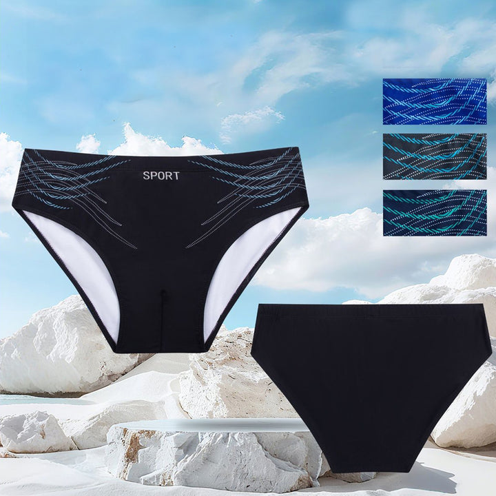 Moške oprijete kopalke Speedy Shark Sport Brief