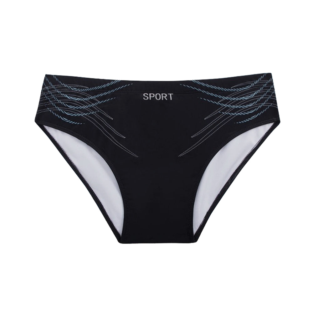 Moške oprijete kopalke Speedy Shark Sport Brief
