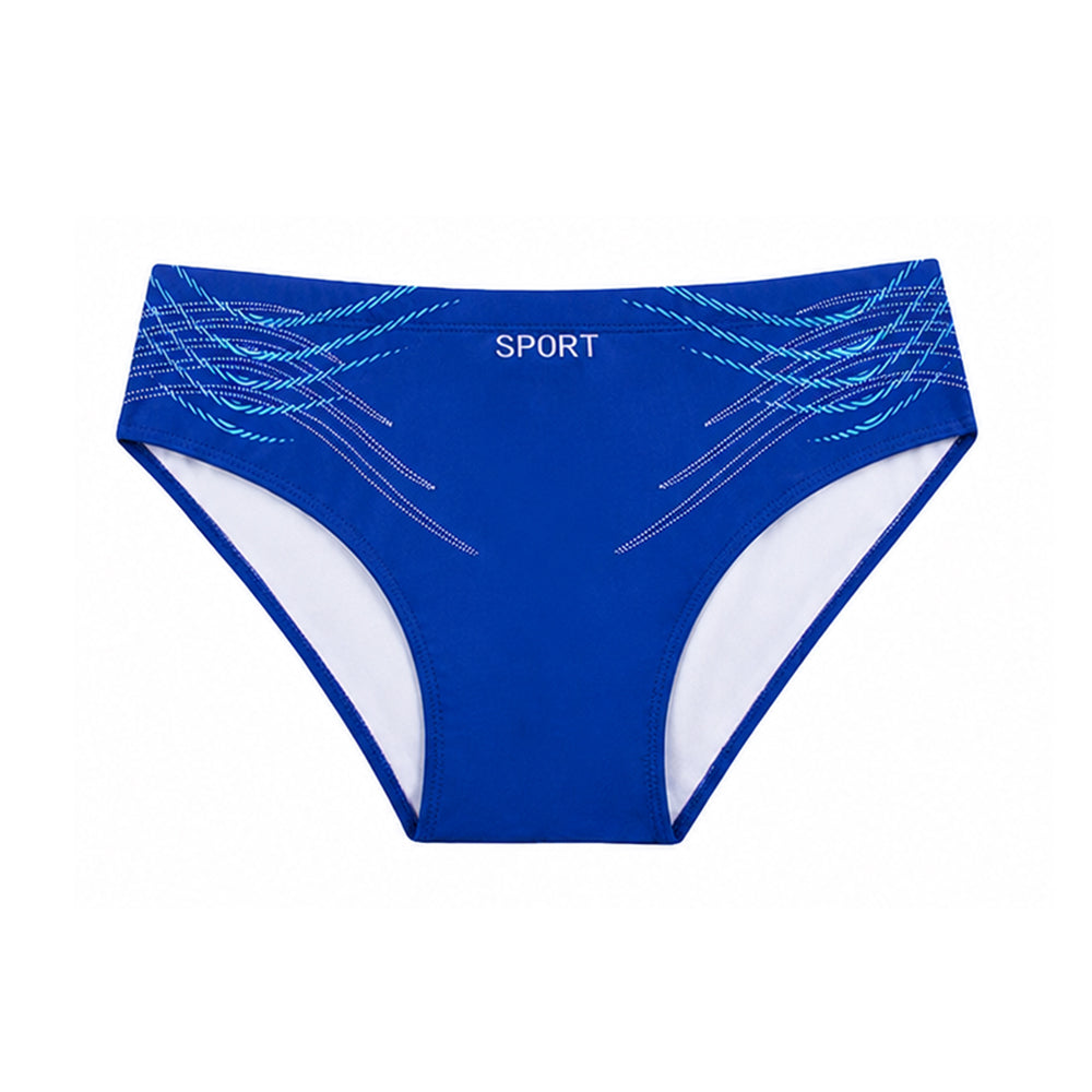 Moške oprijete kopalke Speedy Shark Sport Brief
