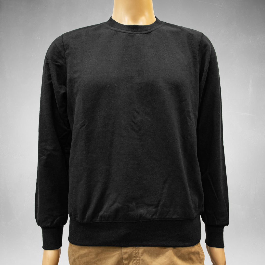 New Men moški pulover - Črna