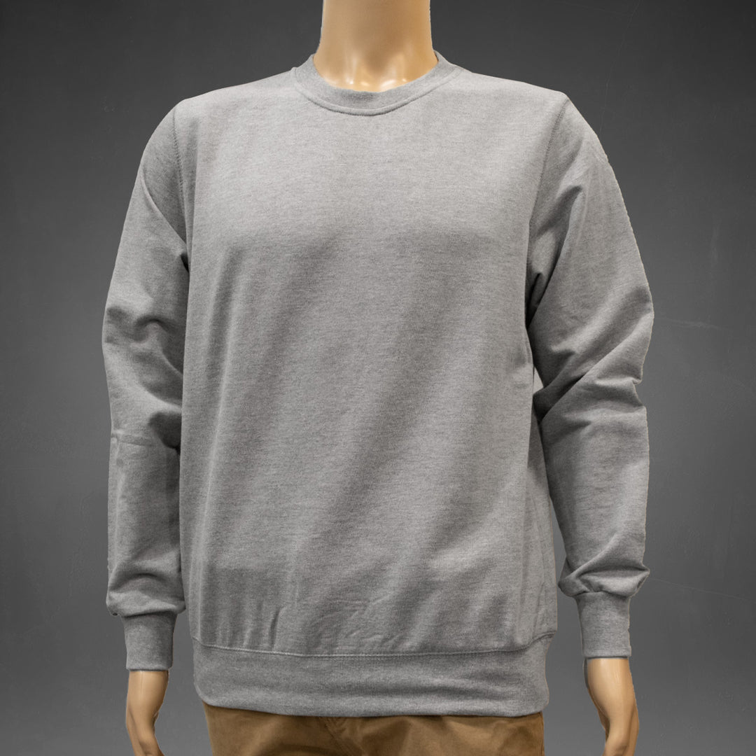New Men moški pulover - Siva