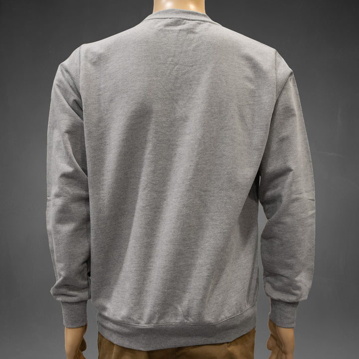 New Men moški pulover - Siva
