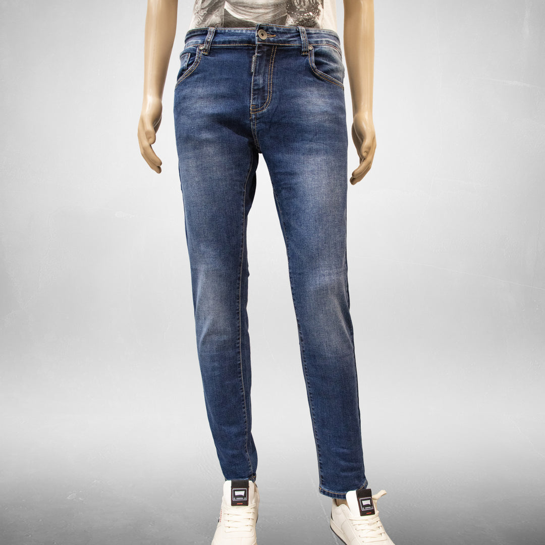 N+1 Moški Jeans - Classic blue