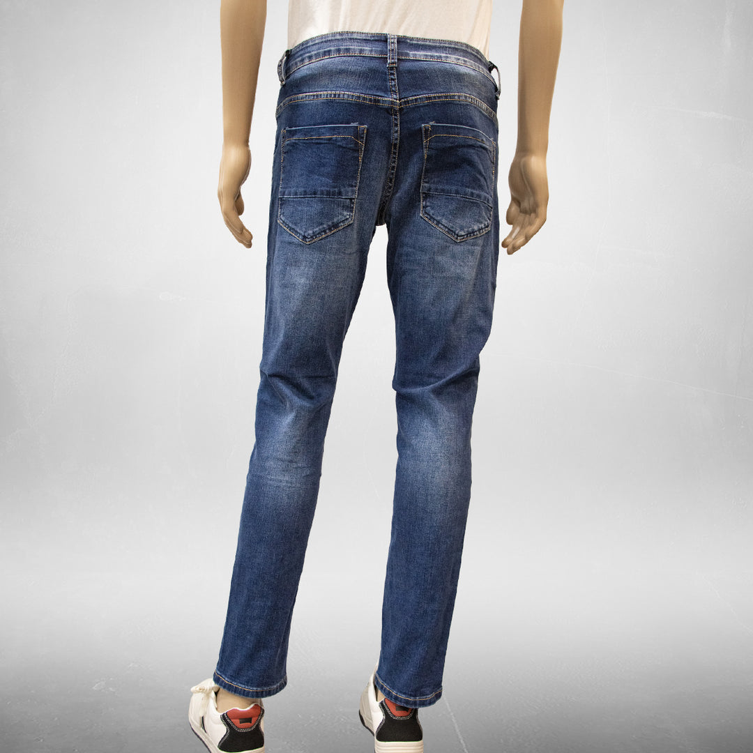 N+1 Moški Jeans - Classic blue