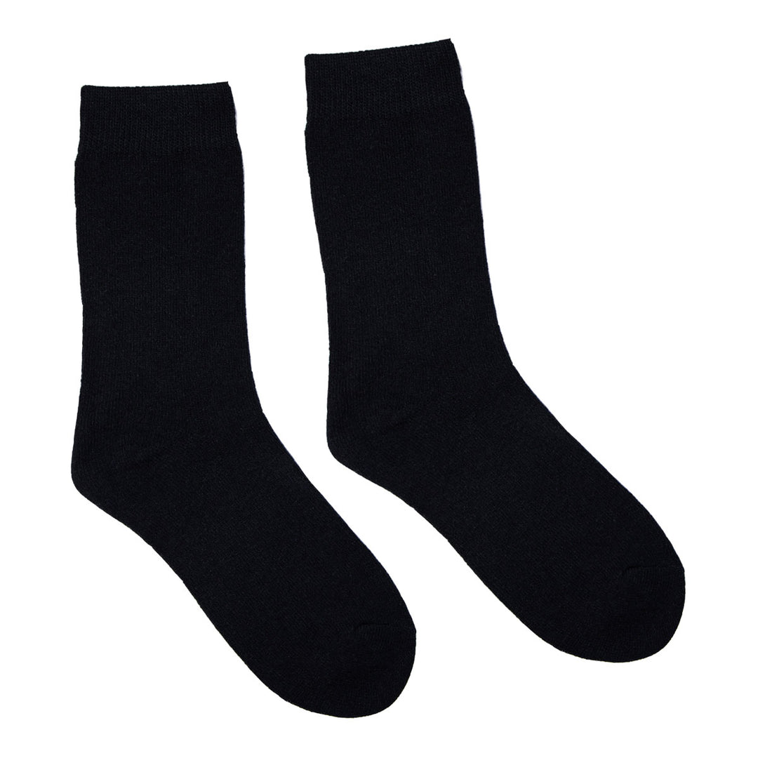 4 Pari B.FORTUNA volnene moške nogavice - Enobarvne