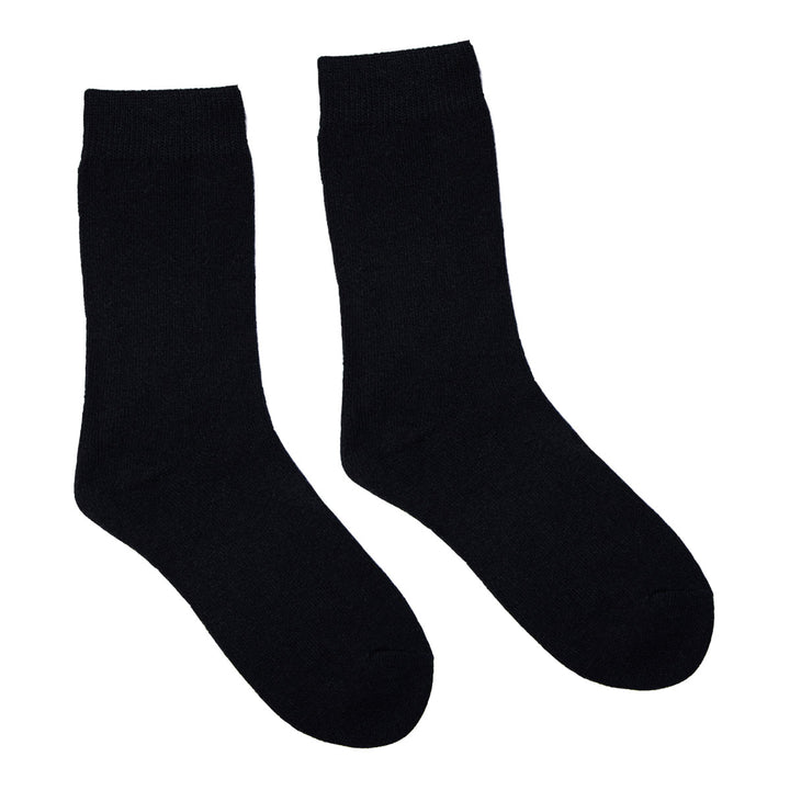 4 Pari B.FORTUNA volnene moške nogavice - Enobarvne