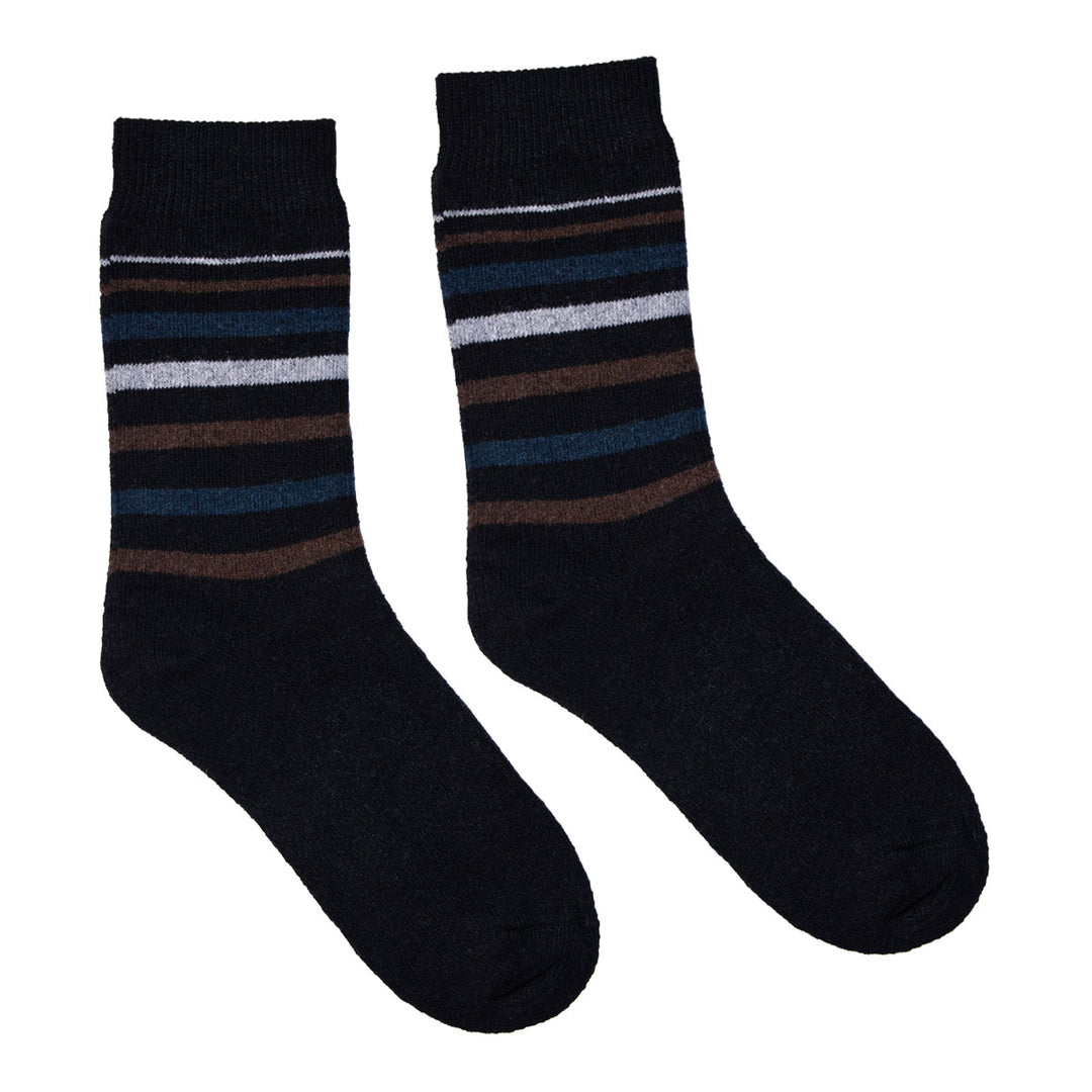 3 Pari B.FORTUNA Arctic Line volnene moške nogavice