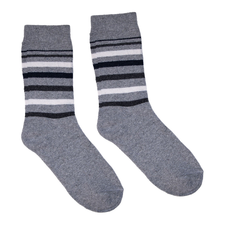 B.FORTUNA moške volnene nogavice Arctic Line - siva