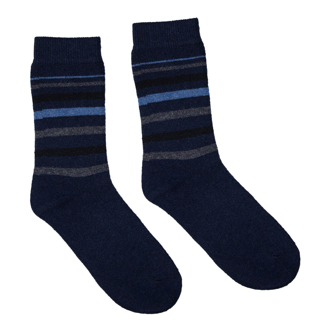 3 Pari B.FORTUNA Arctic Line volnene moške nogavice