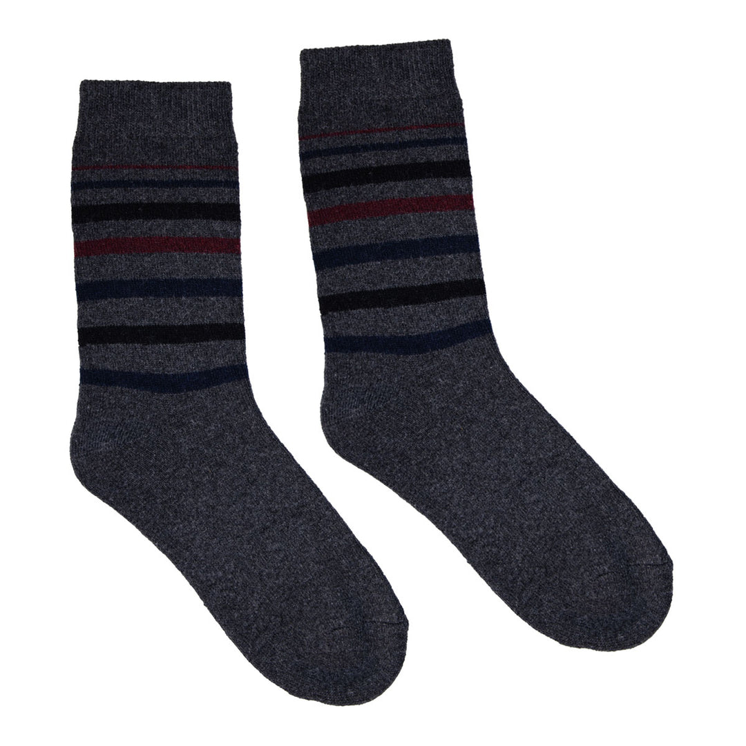 3 Pari B.FORTUNA Arctic Line volnene moške nogavice