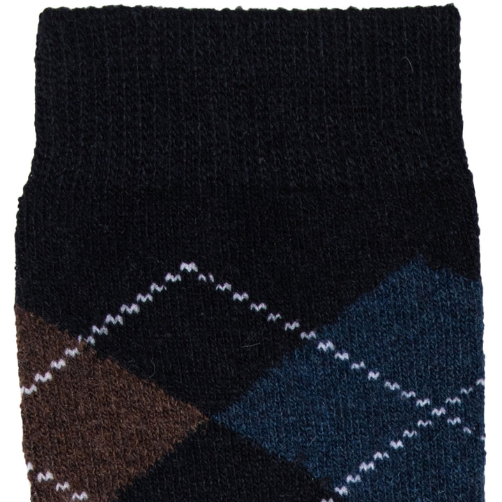 4 Pari B.FORTUNA Alpine Karo volnene moške nogavice