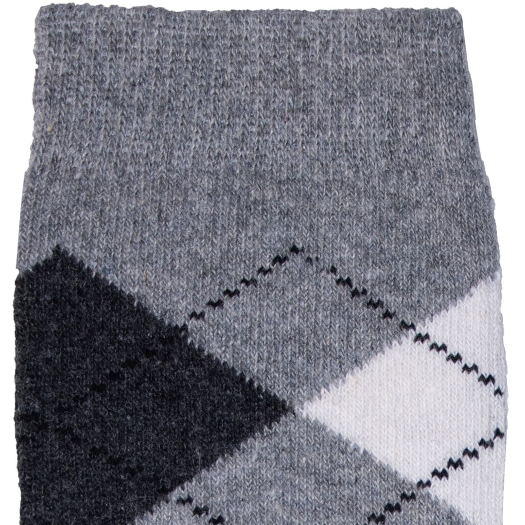 4 Pari B.FORTUNA Alpine Karo volnene moške nogavice