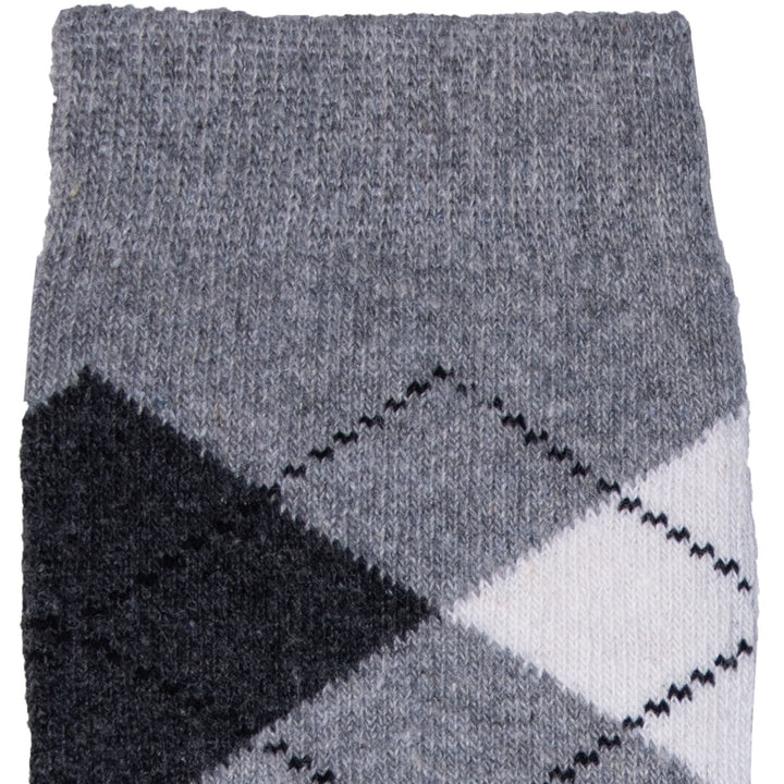 4 Pari B.FORTUNA Alpine Karo volnene moške nogavice