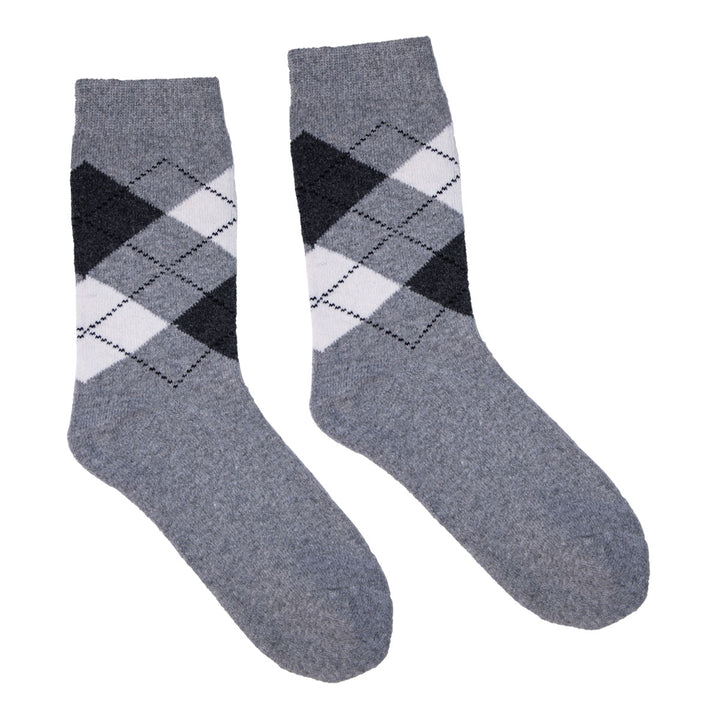 4 Pari B.FORTUNA Alpine Karo volnene moške nogavice