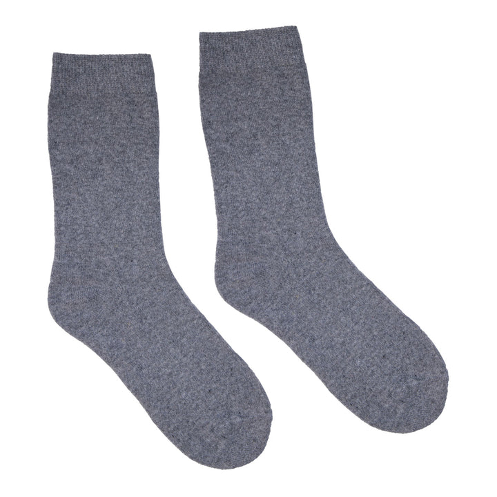 B.FORTUNA moške volnene nogavice - Siva