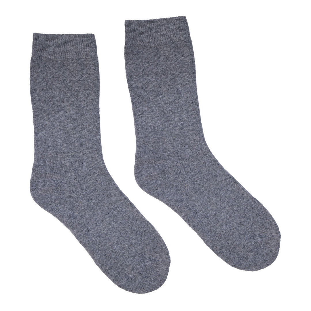 4 Pari B.FORTUNA volnene moške nogavice - Enobarvne