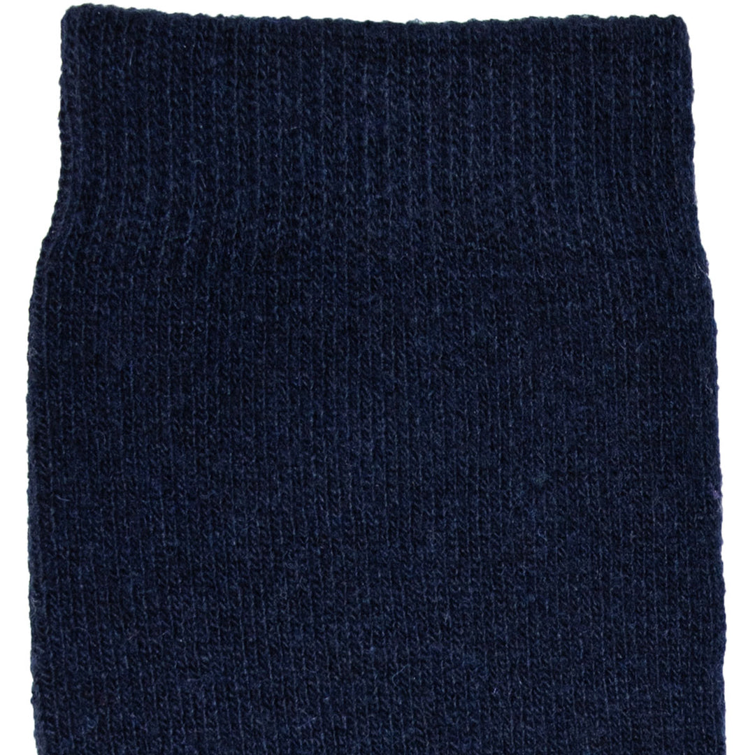 B.FORTUNA moške volnene nogavice - Temno modra