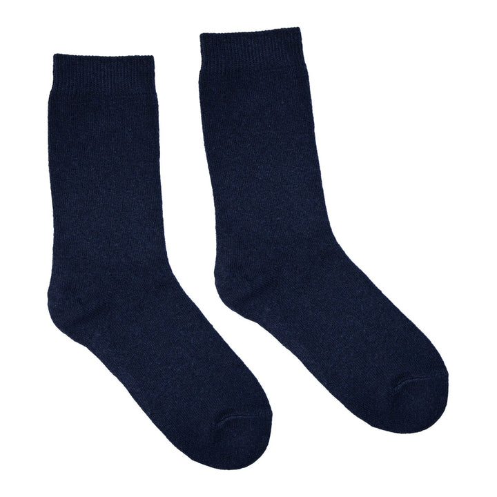 B.FORTUNA moške volnene nogavice - Temno modra