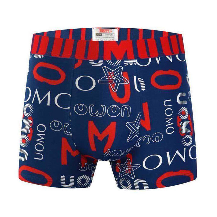 3-PACK moške boksarice Uomo Neon Grafitti