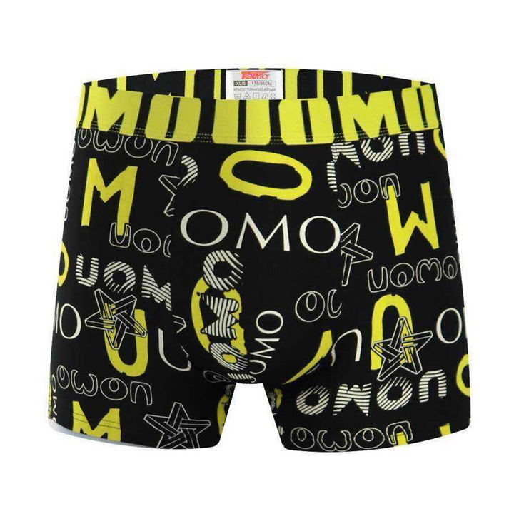 3-PACK moške boksarice Uomo Neon Grafitti