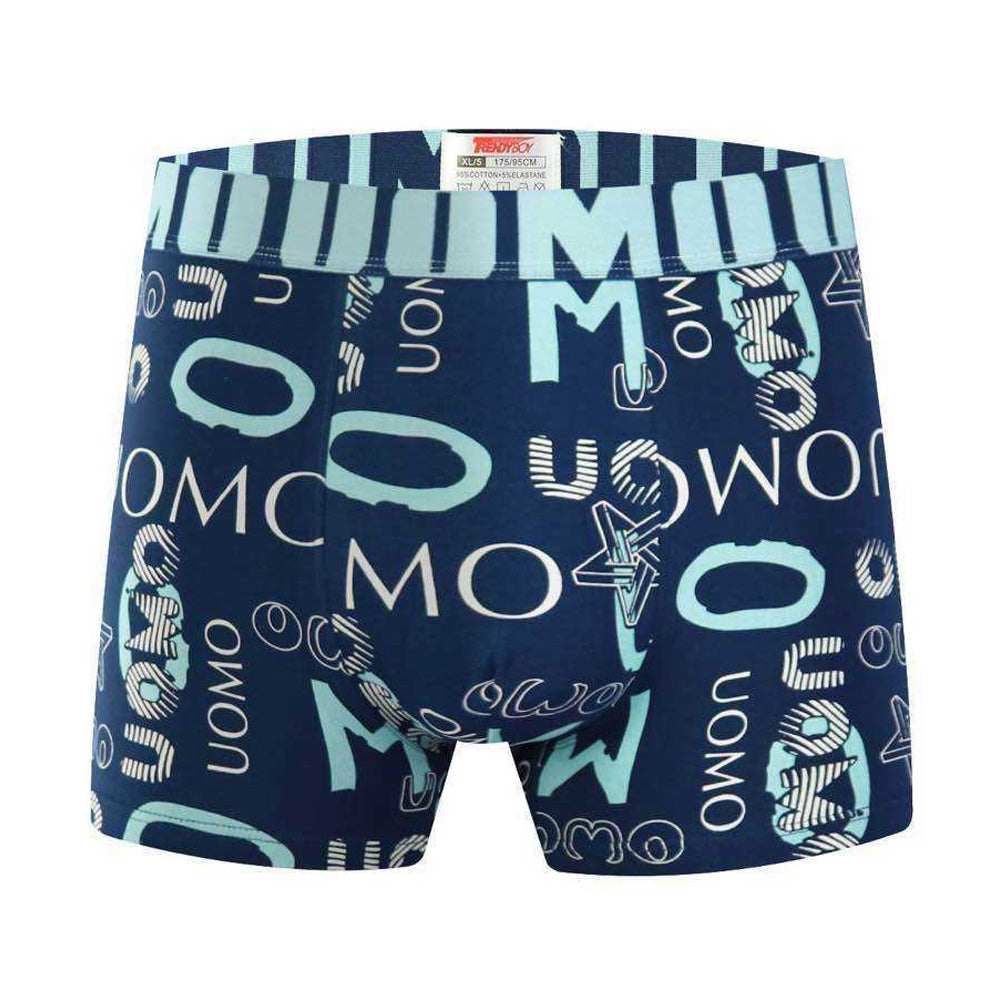 3-PACK moške boksarice Uomo Neon Grafitti