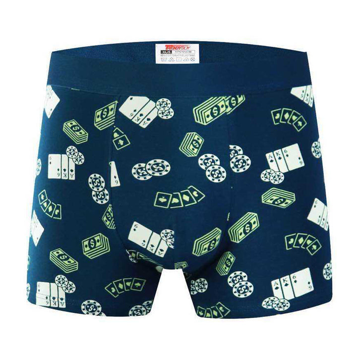 3-PACK moške boksarice Uomo Lucky Stack