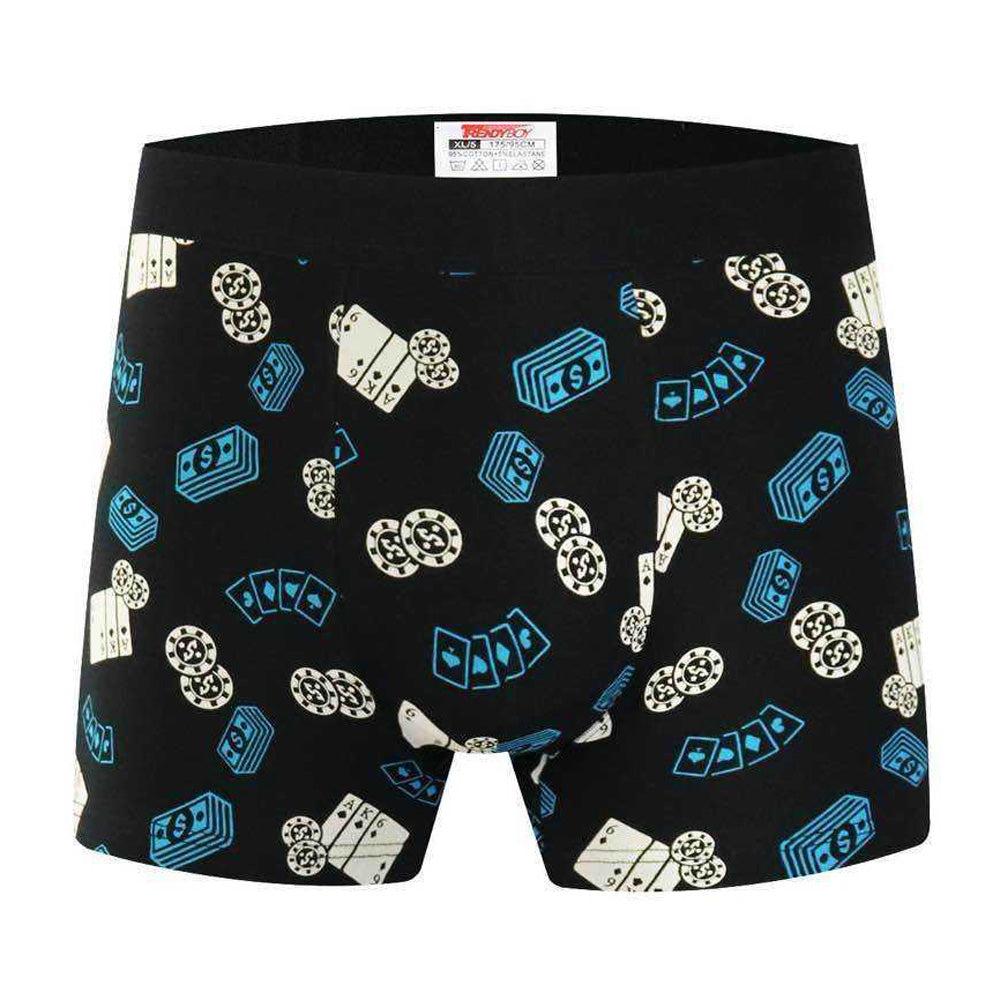 3-PACK moške boksarice Uomo Lucky Stack