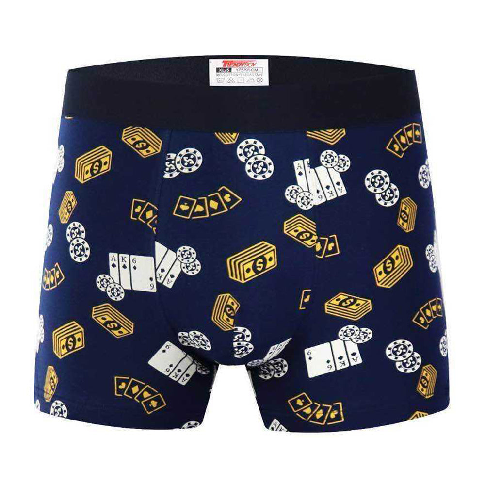 3-PACK moške boksarice Uomo Lucky Stack