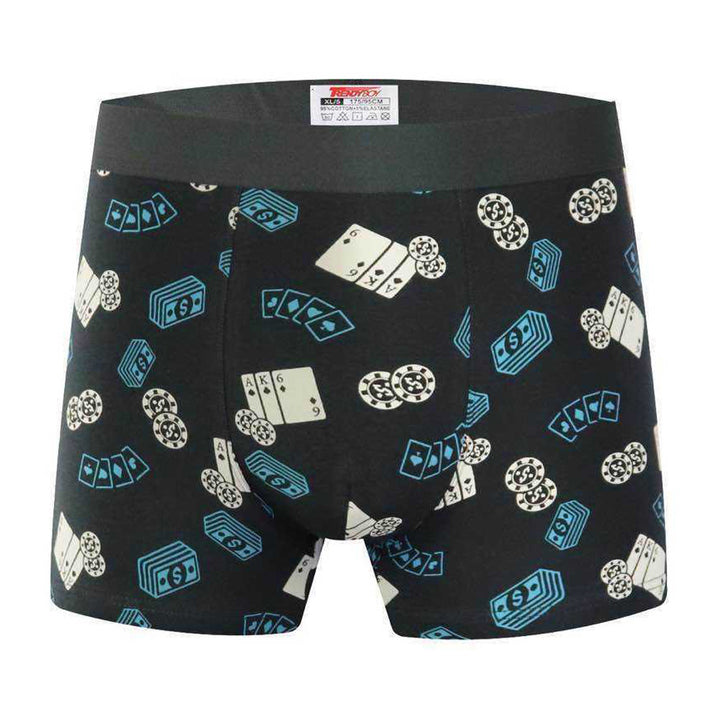 3-PACK moške boksarice Uomo Lucky Stack