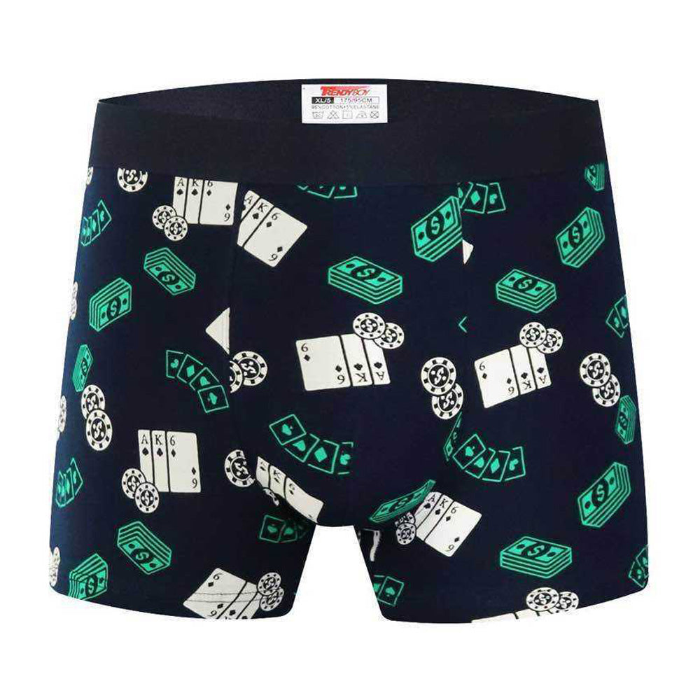 3-PACK moške boksarice Uomo Lucky Stack