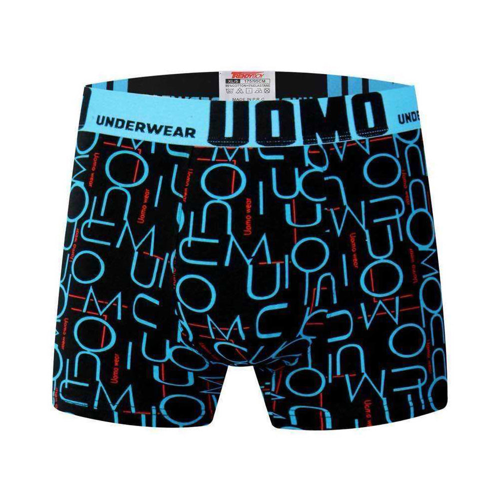 3-PACK moške boksarice Uomo Matrix Line